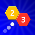 Hexa Blast - Hexagonal Brick B アイコン
