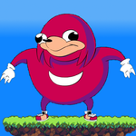 Knuckles Knows da wae icon
