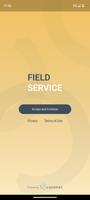 Conntac Field-Service Plakat