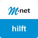 M-net hilft أيقونة