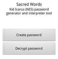 Kid Icarus Sacred Words ภาพหน้าจอ 1