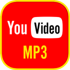 Video converter to mp3 أيقونة