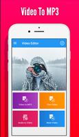 Video converter to mp3 Cartaz
