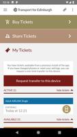 Lothian Buses M-Tickets اسکرین شاٹ 1