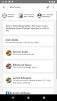 Lothian Buses M-Tickets Screenshot 2