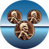 Pressed Coins at Disneyland-icoon