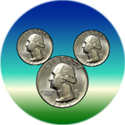 آیکون‌ Pressed Coins at WDW