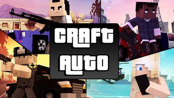 Craft Theft Auto for Minecraft capture d'écran 1