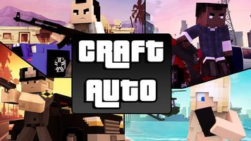 Craft Theft Auto for Minecraft تصوير الشاشة 1