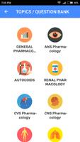 Dr. Bharath's Pharmacology screenshot 1