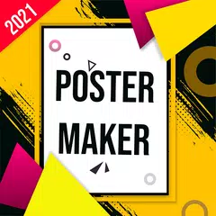 Poster maker with photo and te APK download