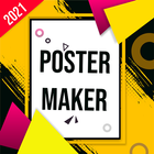 Crear carteles poster publicid আইকন