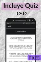 Conceptos de Criminalística تصوير الشاشة 1