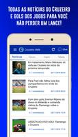 CruzeiroWeb - Notícias โปสเตอร์