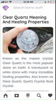 Crystal Gemstones پوسٹر