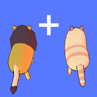 آیکون‌ Merge and Pet