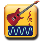 Guitar Music Analyzer Free icône