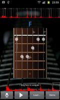 Guitar Music Analyzer Free capture d'écran 1