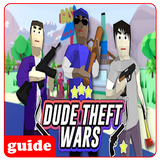 guide for Dude Theft Wars game icono