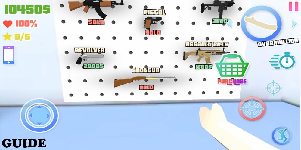 guide for Dude Theft Wars game APK for Android Download
