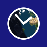 Globe Time ícone