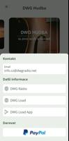 DWG rádio CZ screenshot 1