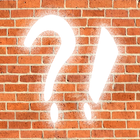 Sticker on wallpaper آئیکن