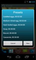 برنامه‌نما Kitchen timer عکس از صفحه