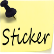 ”Sticker widget