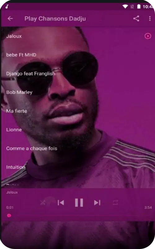 Mp3 Dadju Songs APK pour Android Télécharger