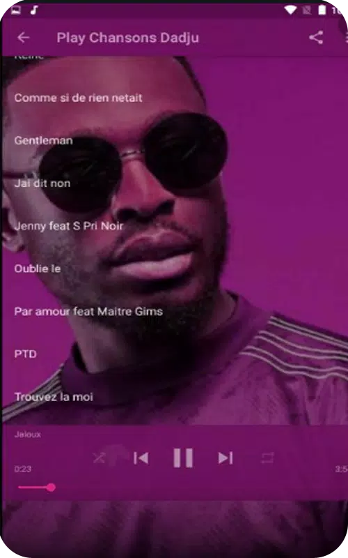 Mp3 Dadju Songs APK pour Android Télécharger