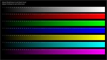 TV Calibration Screenshot 1