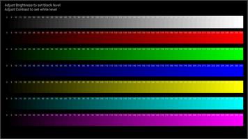 TV Calibration screenshot 1