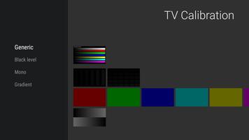TV Calibration Plakat