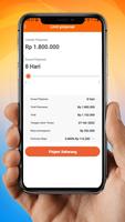 Uang Pintek Pinjaman Dana Tips capture d'écran 2