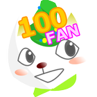 100 boxes training FAN icon