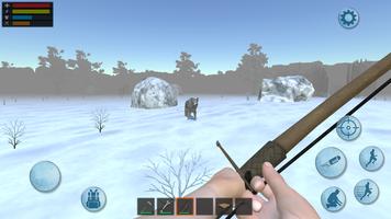 Forest World: Winter Craft capture d'écran 3