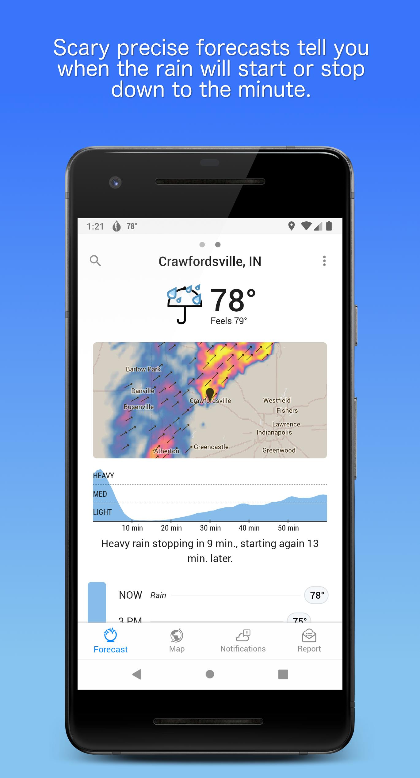 Dark Sky Weather App Review