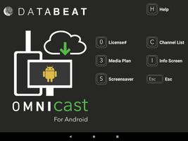 Databeat OMNIcast capture d'écran 2