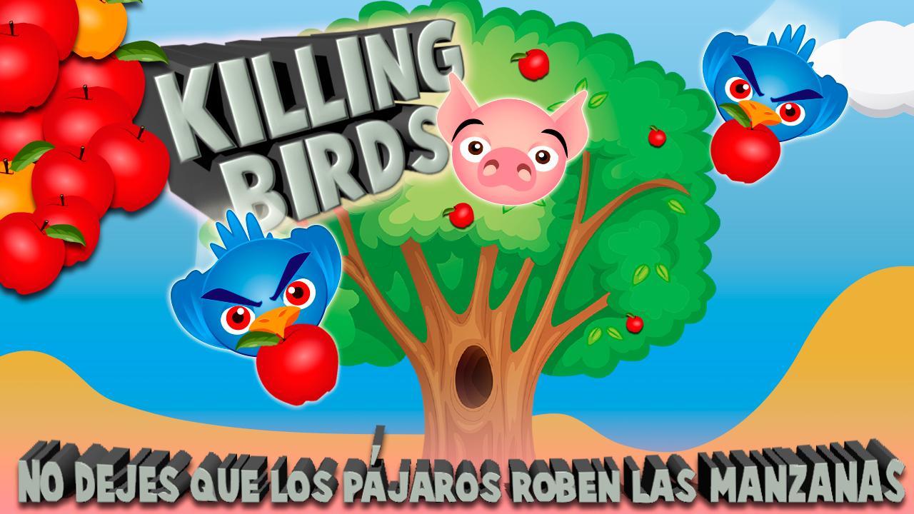 Birds killing. Kills Birds.