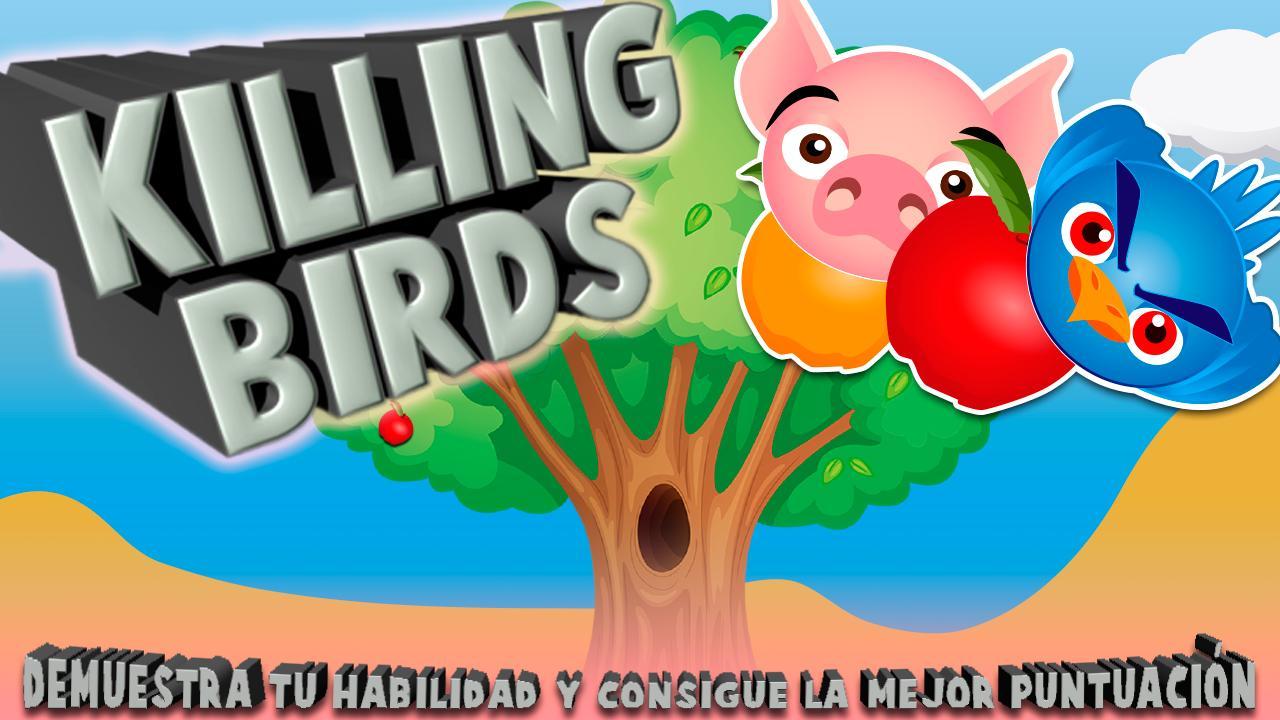 Birds killing. Kills Birds.