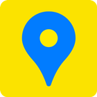 카카오맵 - 지도 / 내비게이션 / 길찾기 / 위치공유 आइकन