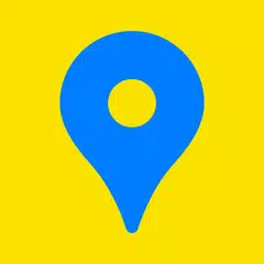 카카오맵 - 지도 / 내비게이션 / 길찾기 / 위치공유 APK Herunterladen