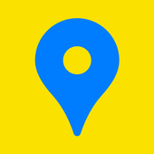 카카오맵 - 지도 / 내비게이션 / 길찾기 / 위치공유 simgesi