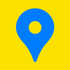 카카오맵 - 지도 / 내비게이션 / 길찾기 / 위치공유 图标