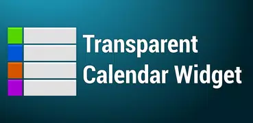 Transparent Calendar Widget