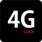 4G LOCK 아이콘