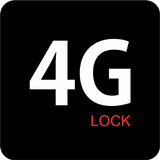 4G LOCK ikon