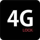 4G LOCK アイコン