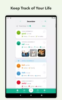 Daylio Journal - Mood Tracker